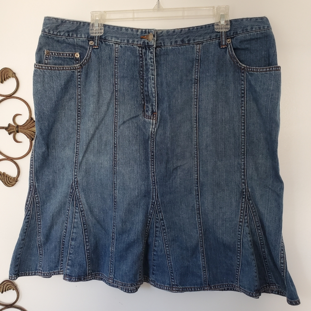 VENEZIA Denim Skirt 18